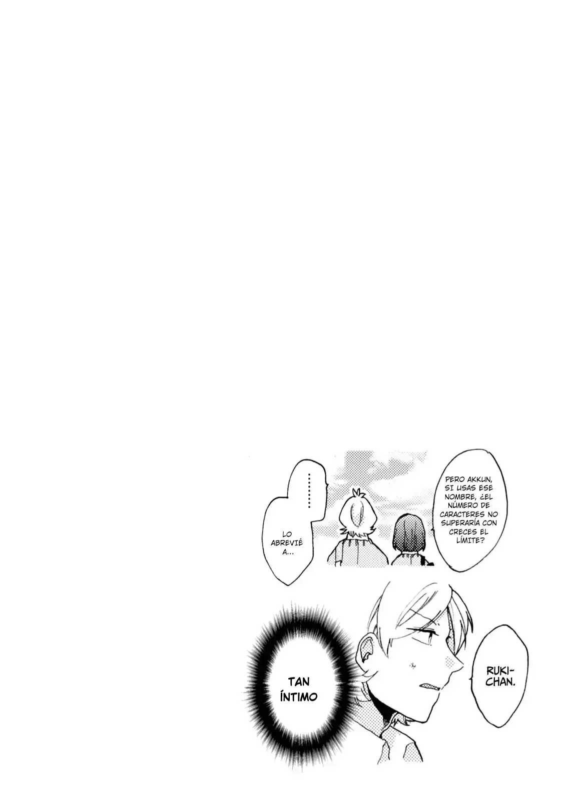 Akkun to Kanojo capítulo 40, página 19