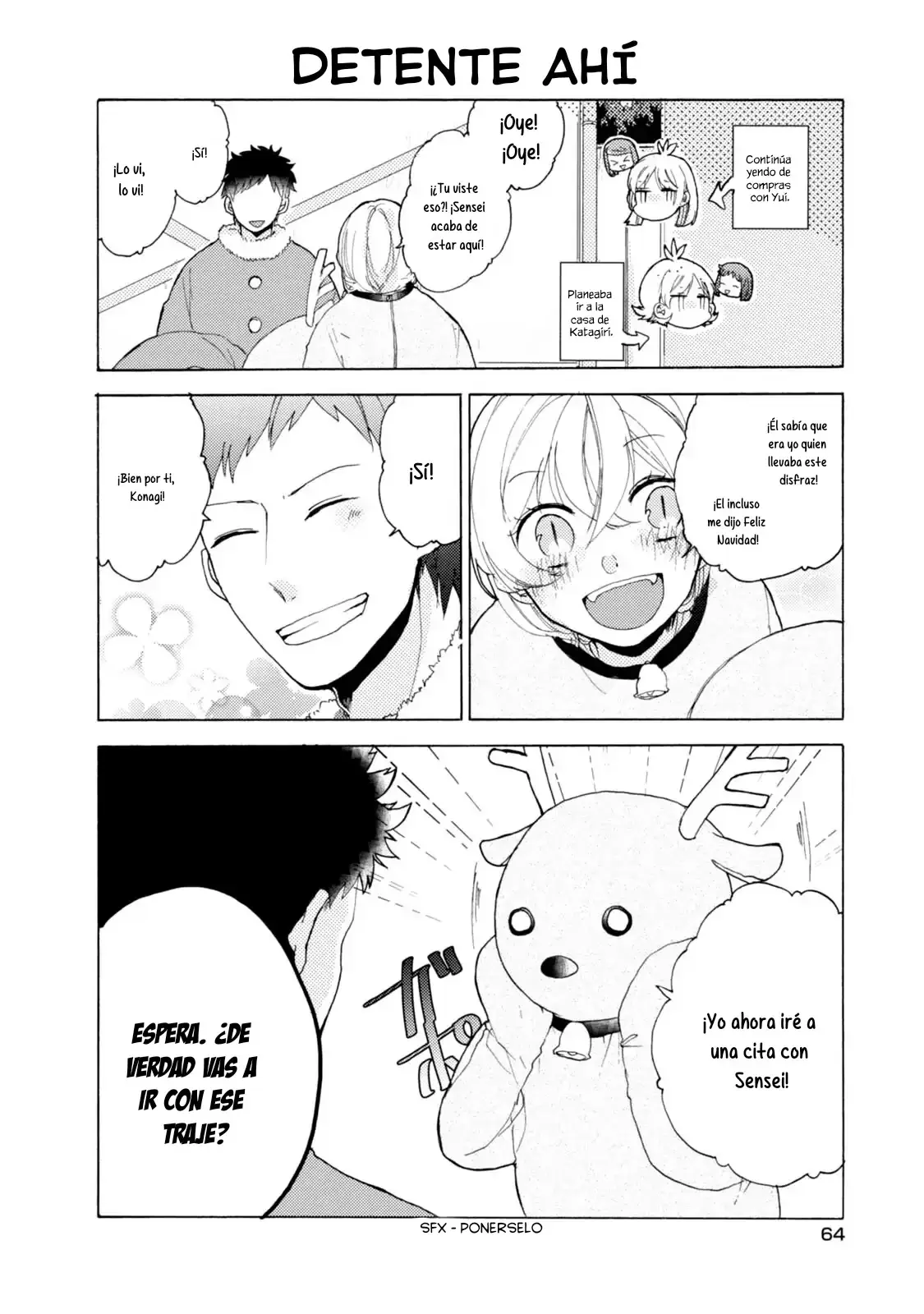 Akkun to Kanojo capítulo 41, página 9