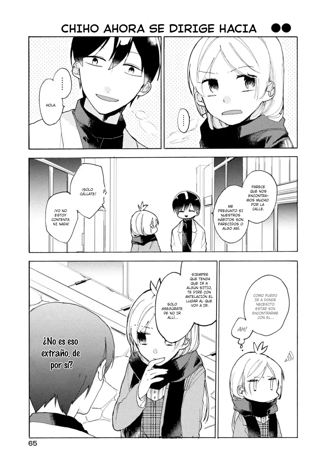 Akkun to Kanojo capítulo 41, página 10