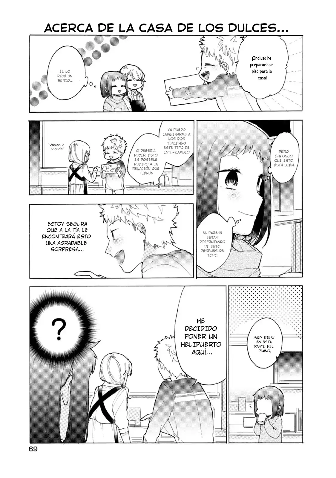 Akkun to Kanojo capítulo 41, página 14