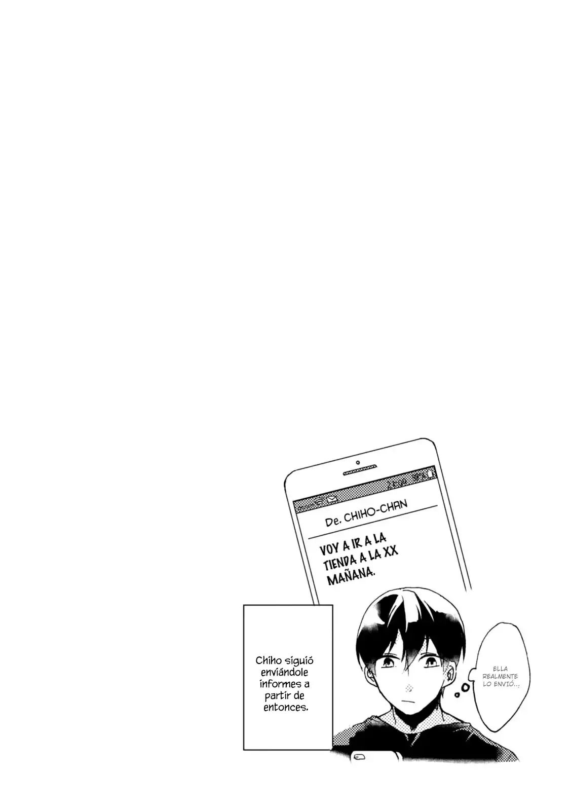Akkun to Kanojo capítulo 41, página 19