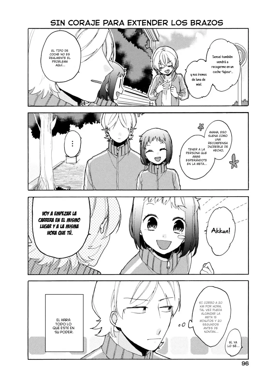 Akkun to Kanojo capítulo 43, página 5