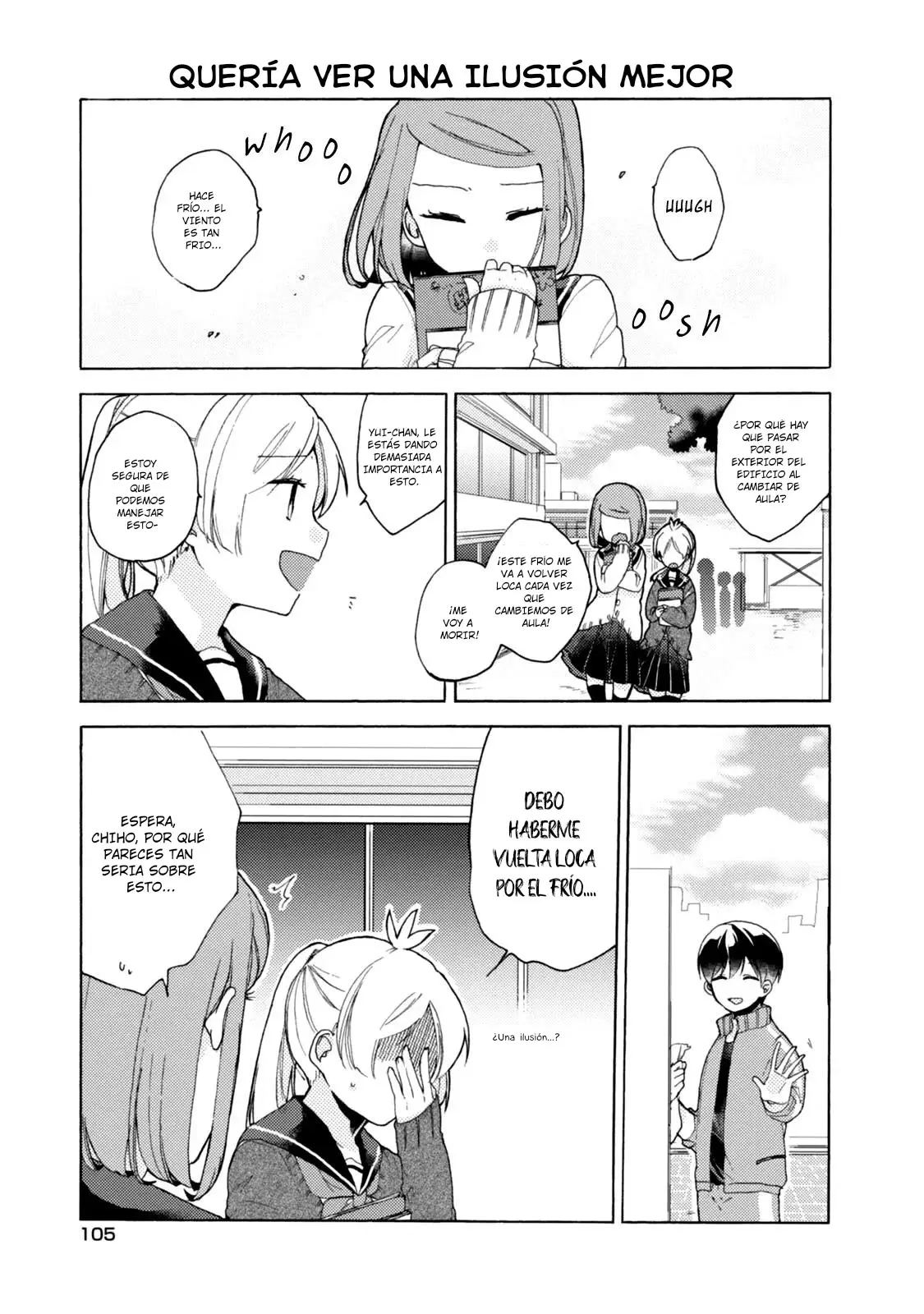 Akkun to Kanojo capítulo 43, página 14