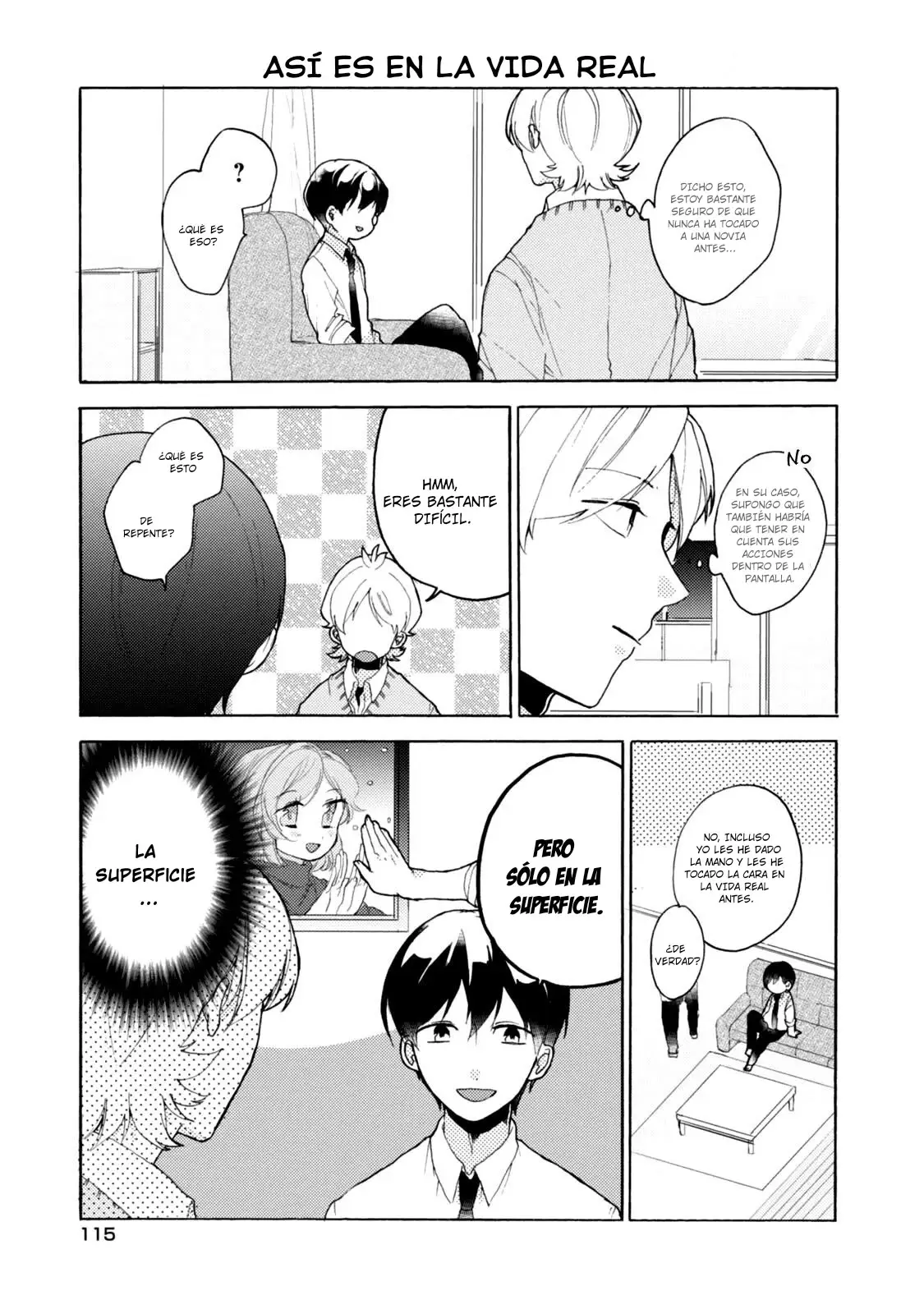 Akkun to Kanojo capítulo 44, página 6