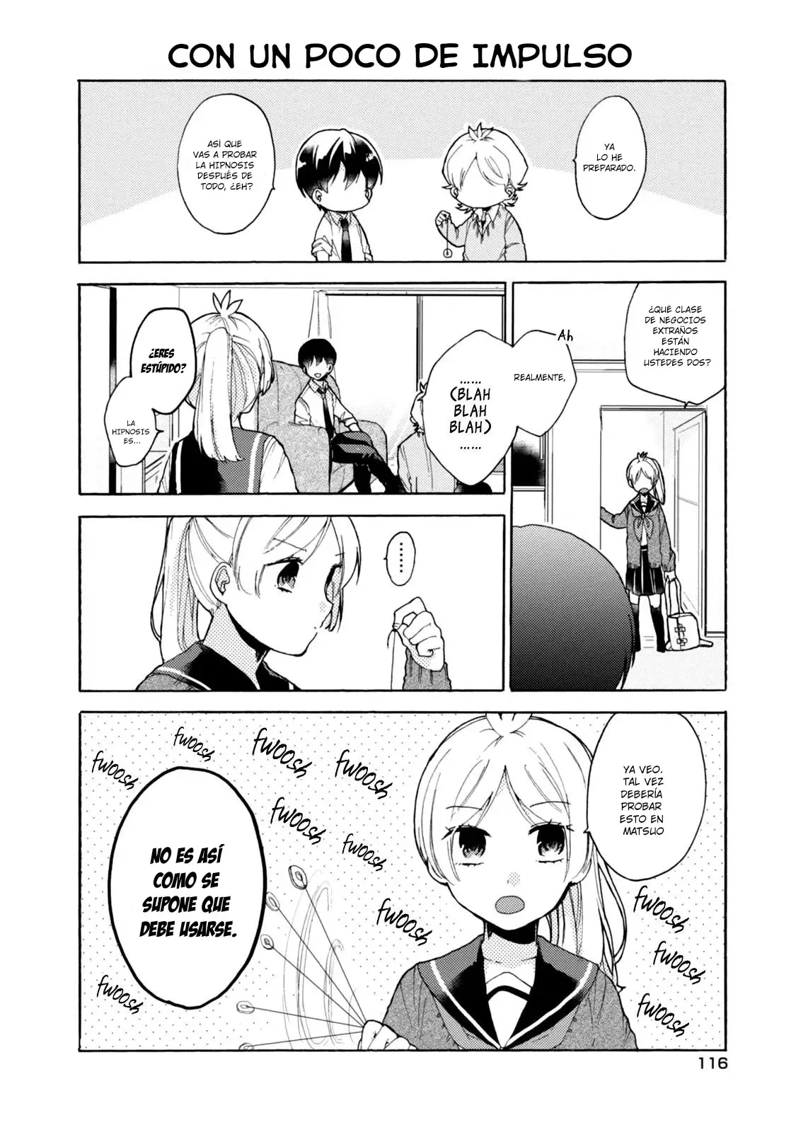 Akkun to Kanojo capítulo 44, página 7