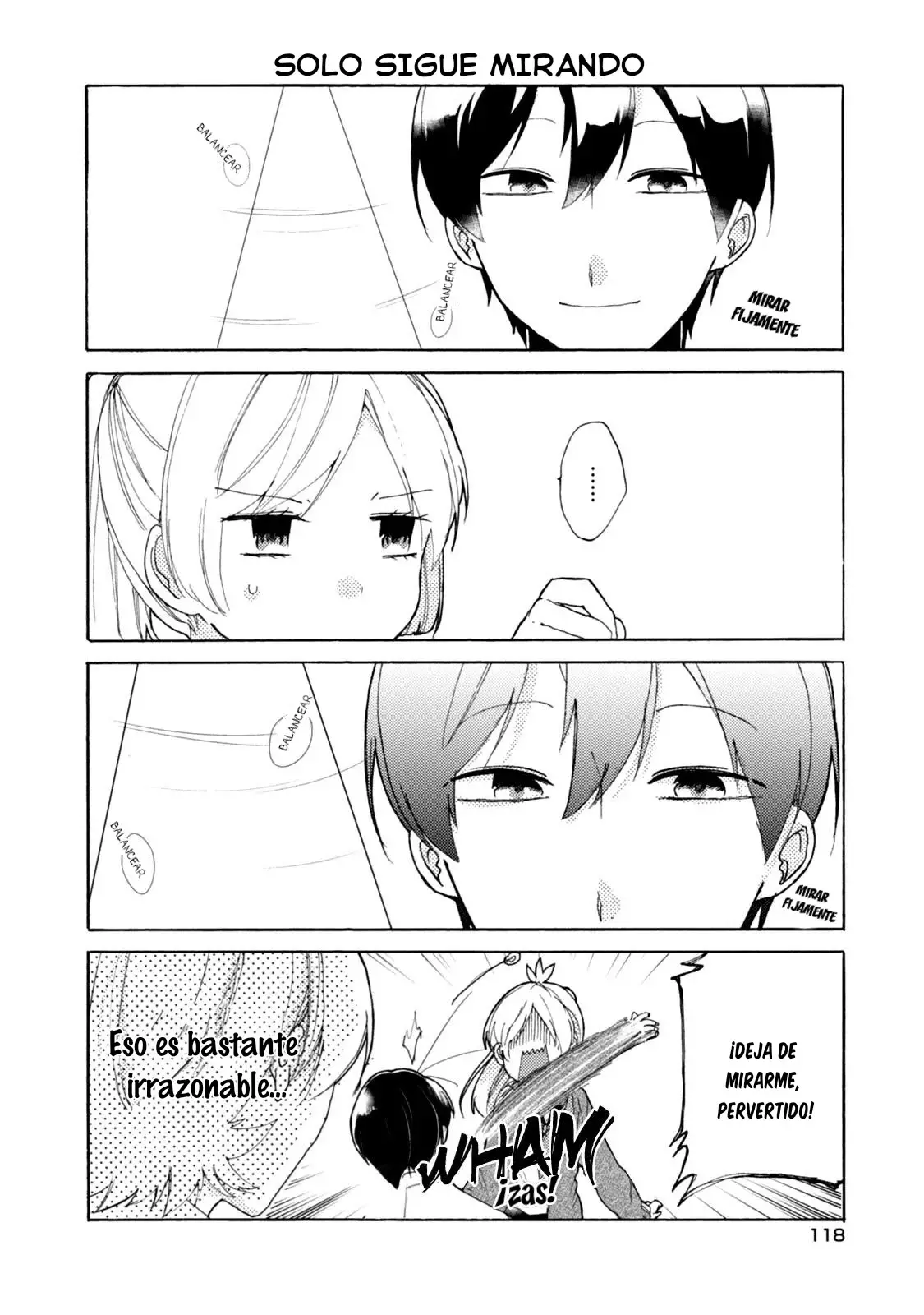 Akkun to Kanojo capítulo 44, página 9