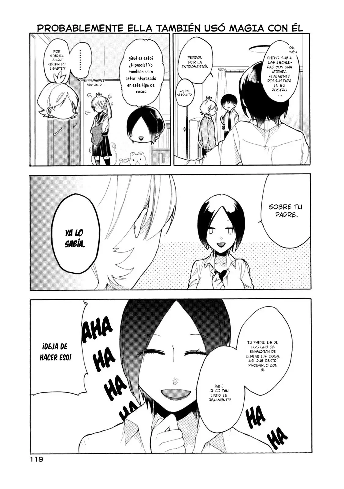 Akkun to Kanojo capítulo 44, página 10