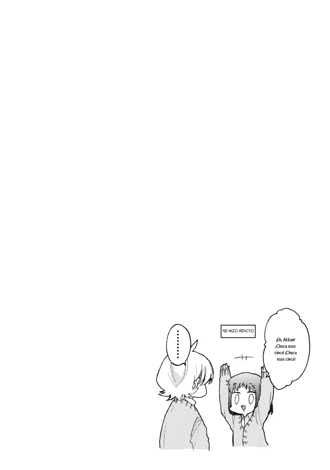 Akkun to Kanojo capítulo 44, página 19