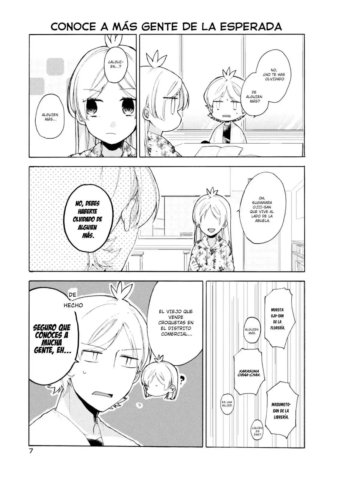 Akkun to Kanojo capítulo 45, página 7