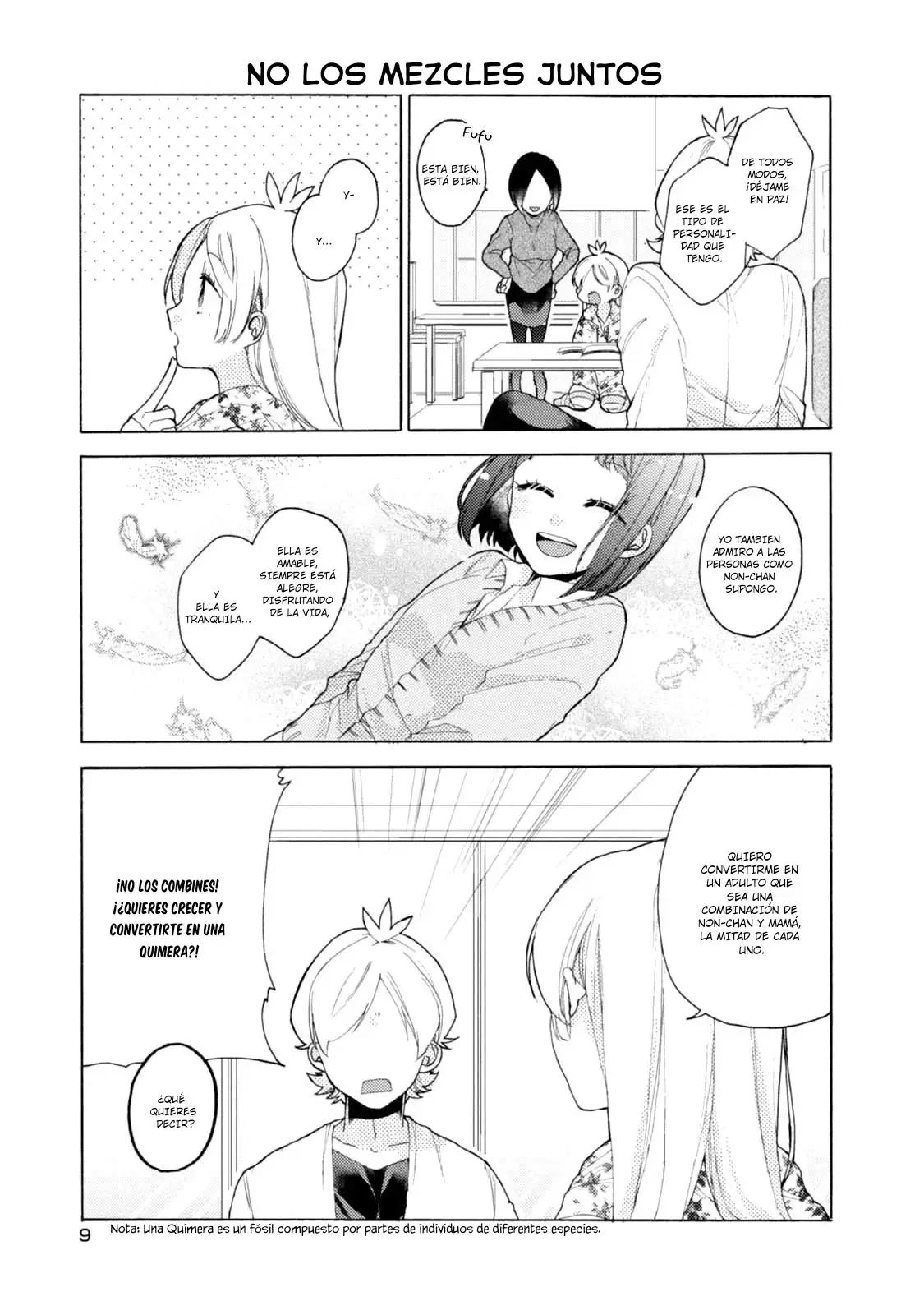 Akkun to Kanojo capítulo 45, página 9