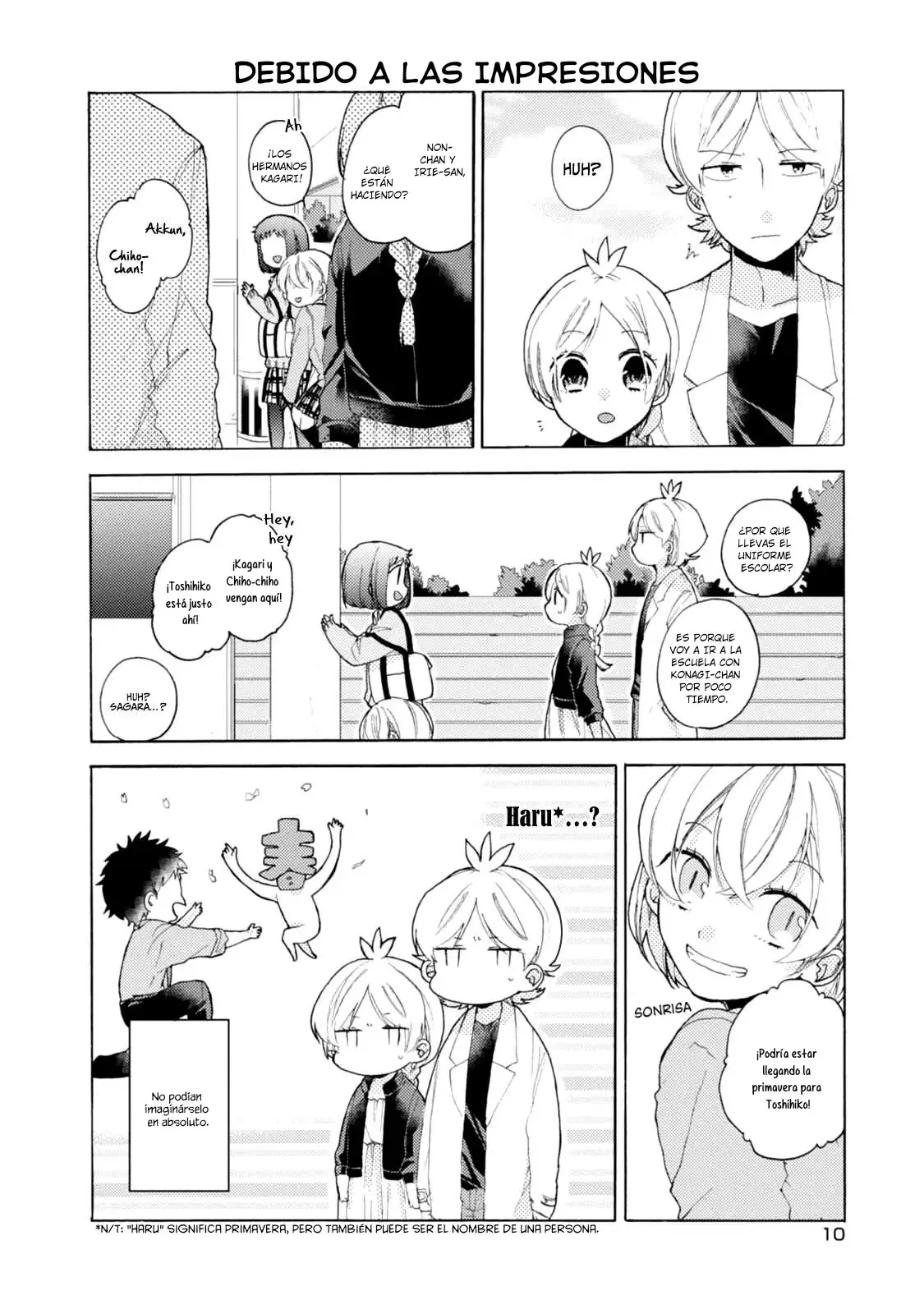 Akkun to Kanojo capítulo 45, página 10