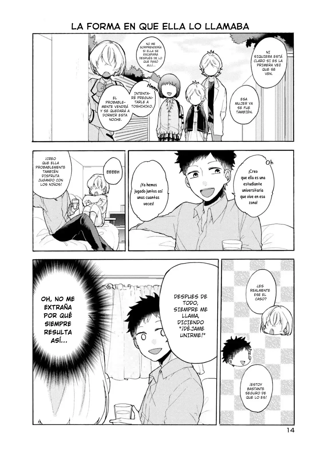 Akkun to Kanojo capítulo 45, página 14