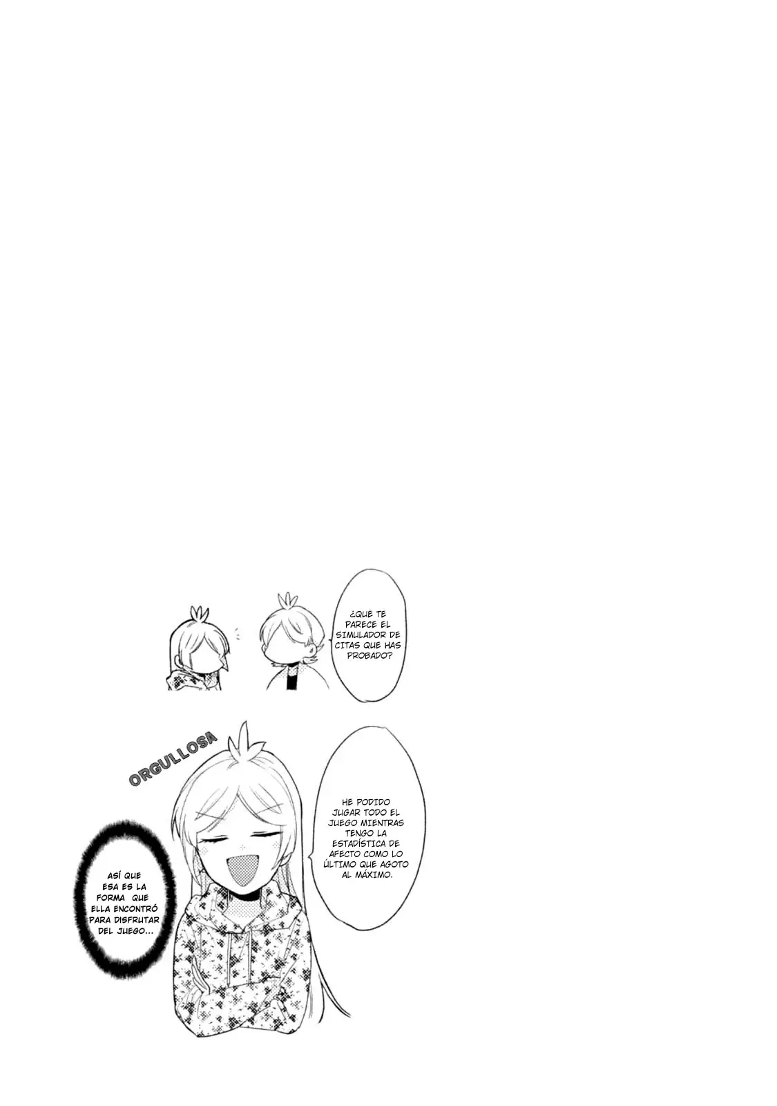 Akkun to Kanojo capítulo 45, página 19