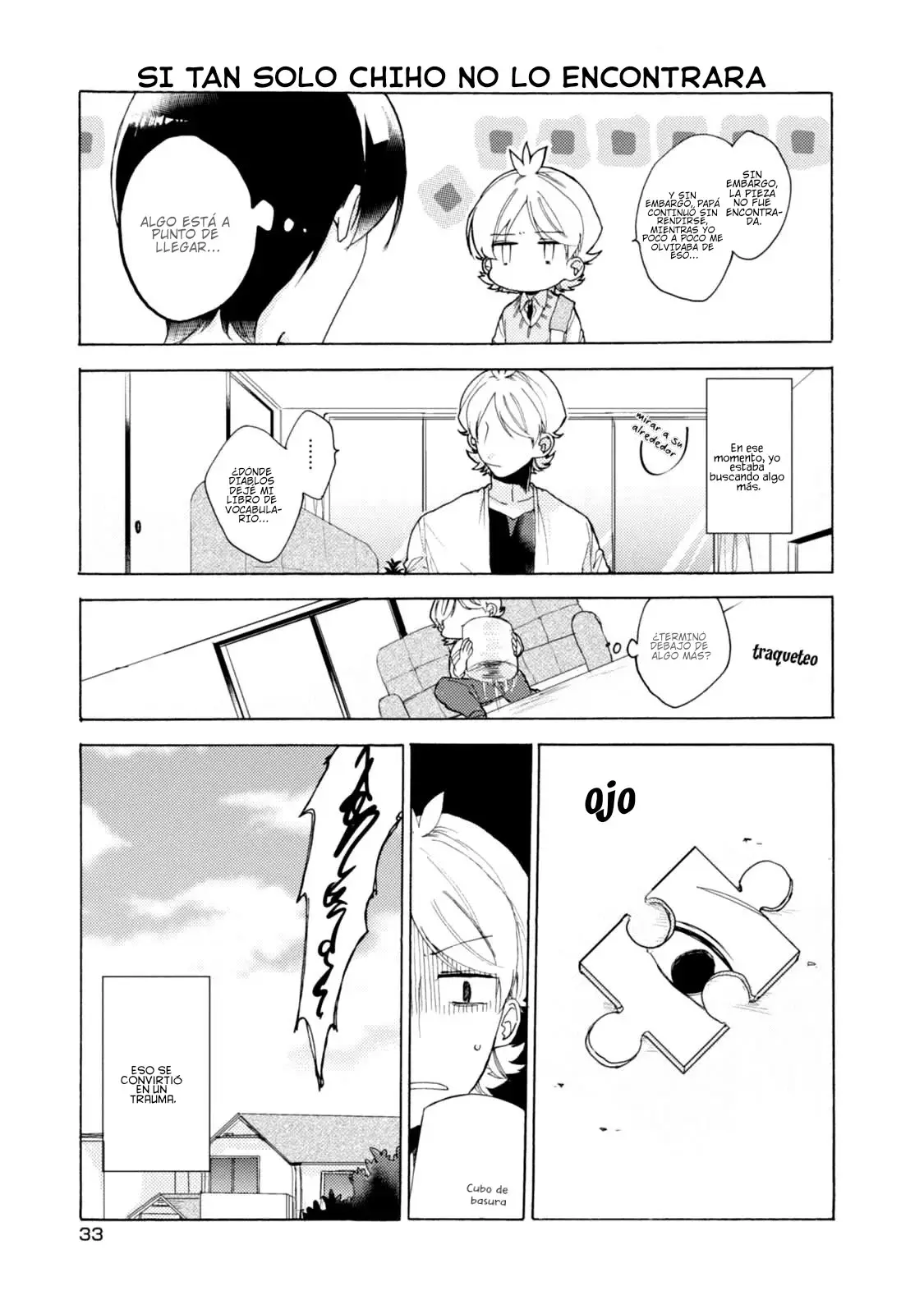 Akkun to Kanojo capítulo 46, página 14