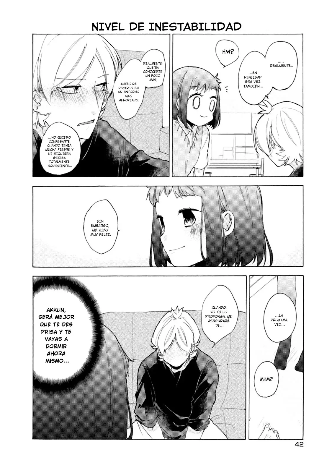 Akkun to Kanojo capítulo 47, página 5