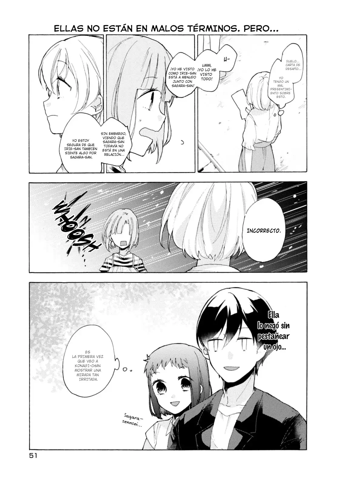 Akkun to Kanojo capítulo 47, página 14