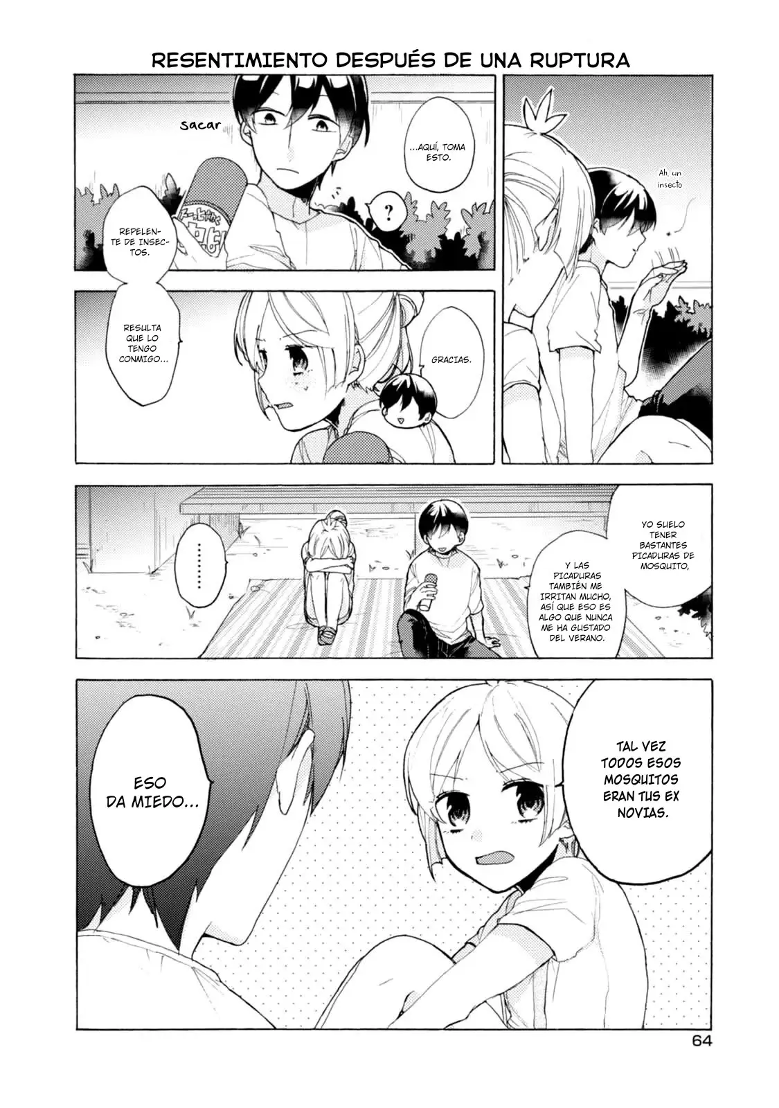 Akkun to Kanojo capítulo 48, página 9