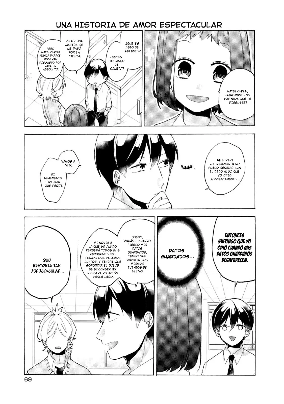 Akkun to Kanojo capítulo 48, página 14