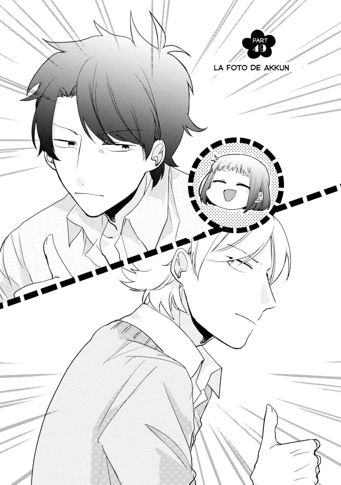 Akkun to Kanojo capítulo 49, página 2