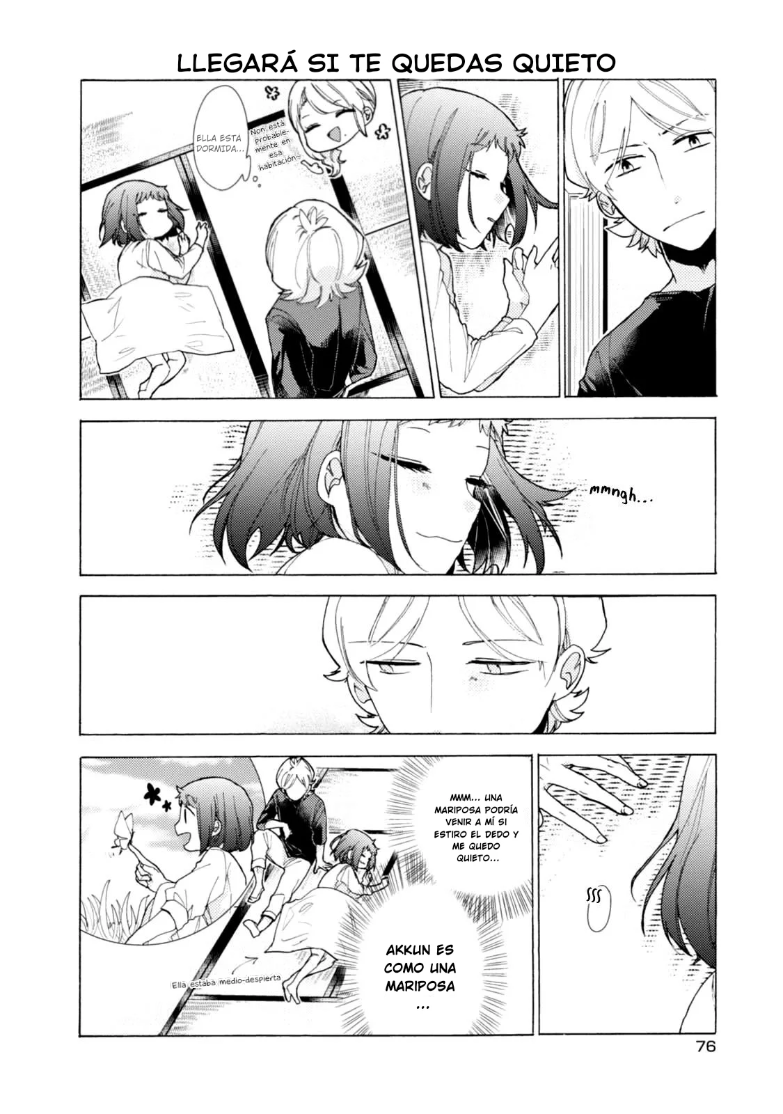 Akkun to Kanojo capítulo 49, página 3