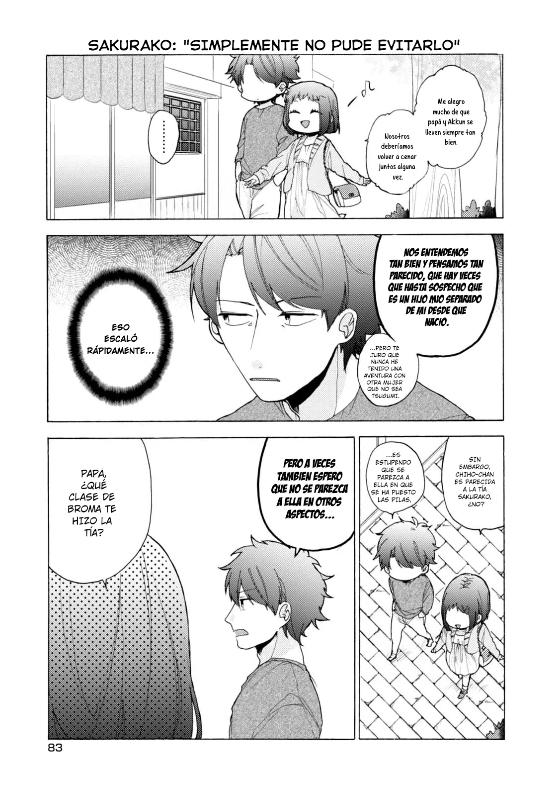 Akkun to Kanojo capítulo 49, página 10