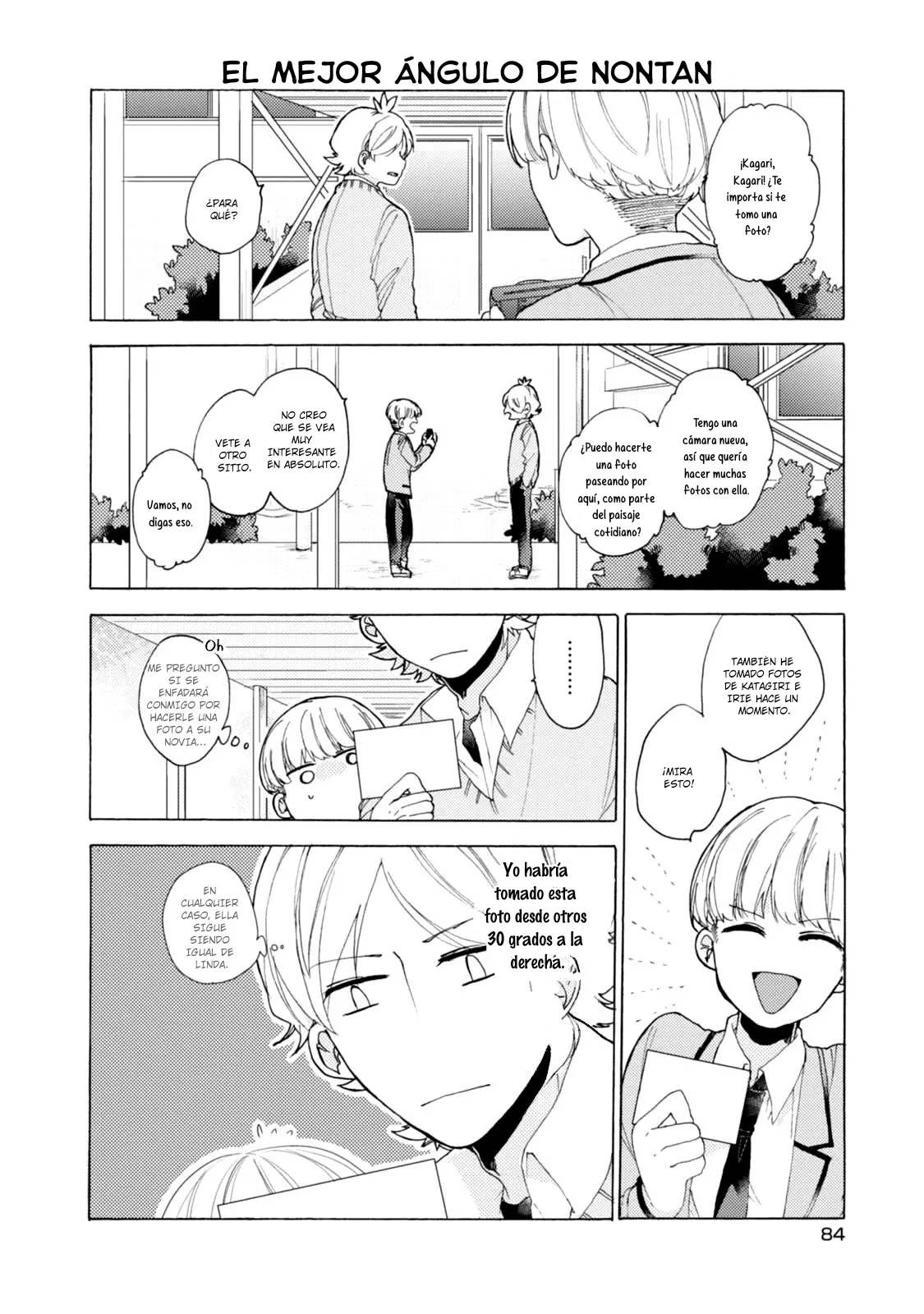 Akkun to Kanojo capítulo 49, página 11