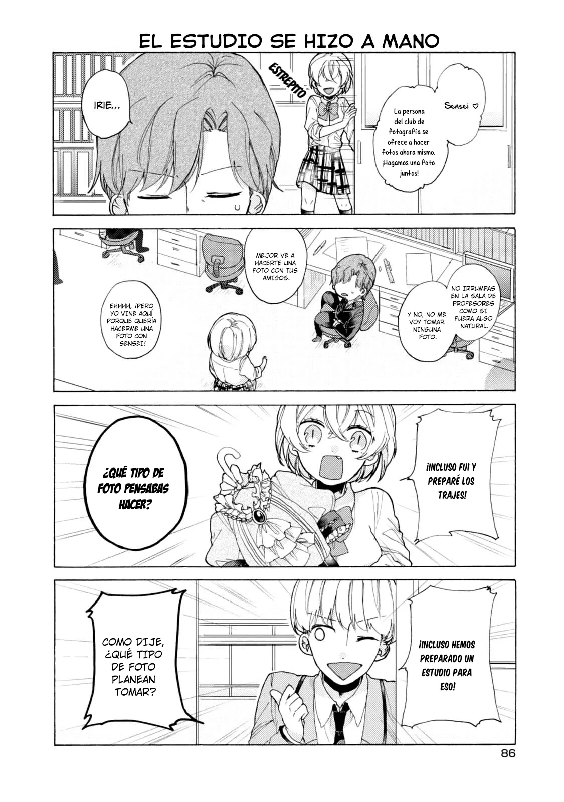 Akkun to Kanojo capítulo 49, página 13