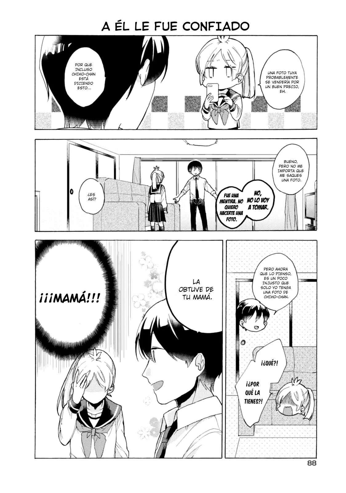 Akkun to Kanojo capítulo 49, página 15