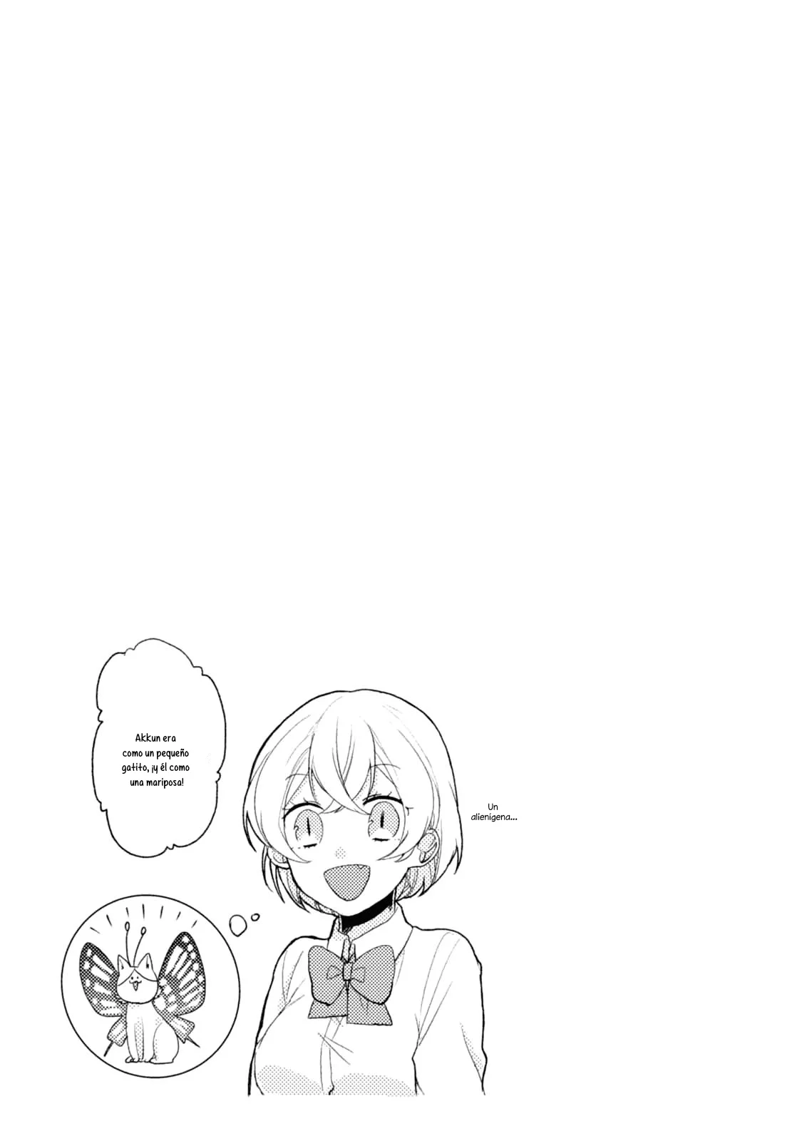 Akkun to Kanojo capítulo 49, página 18
