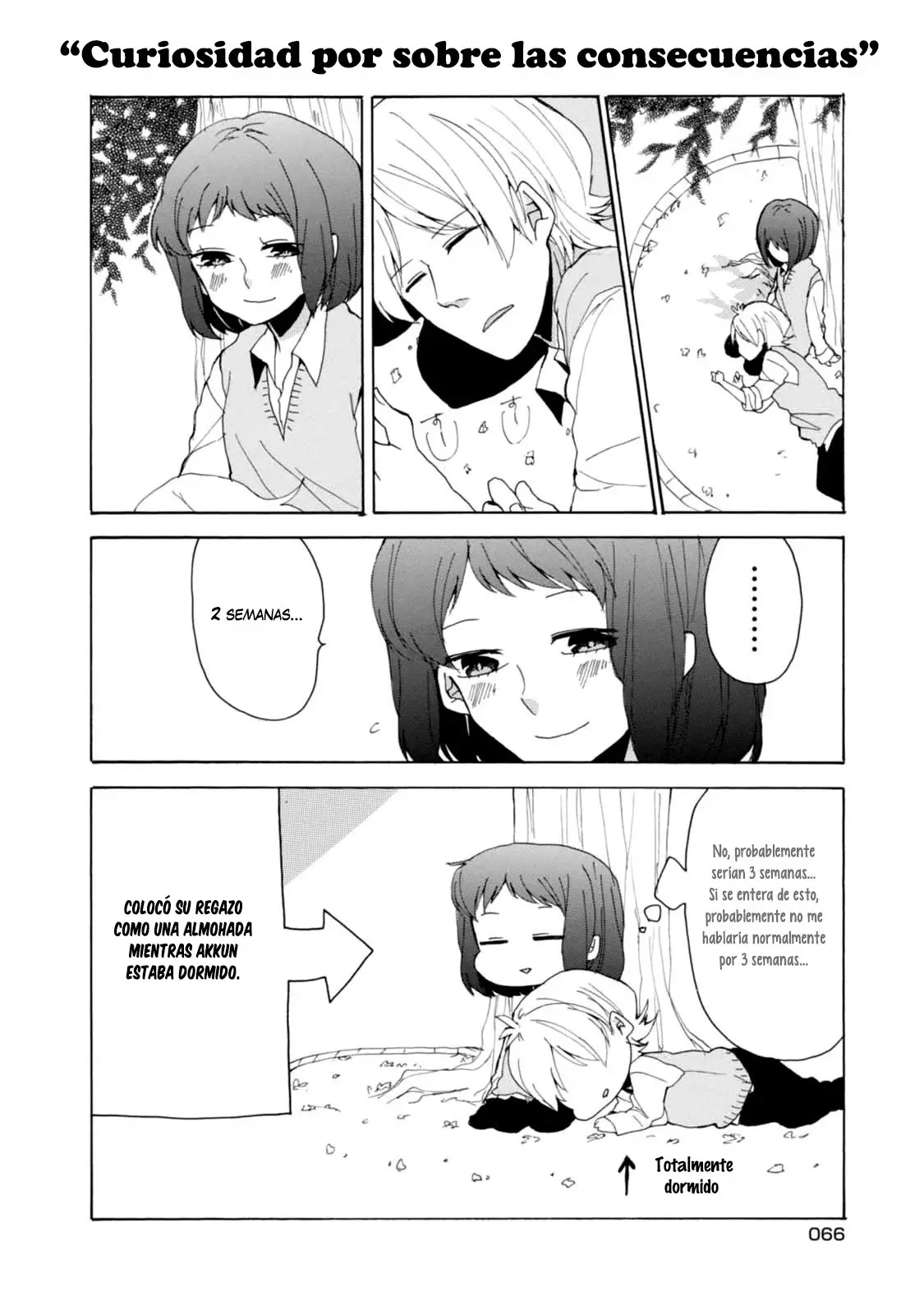 Akkun to Kanojo capítulo 5, página 9