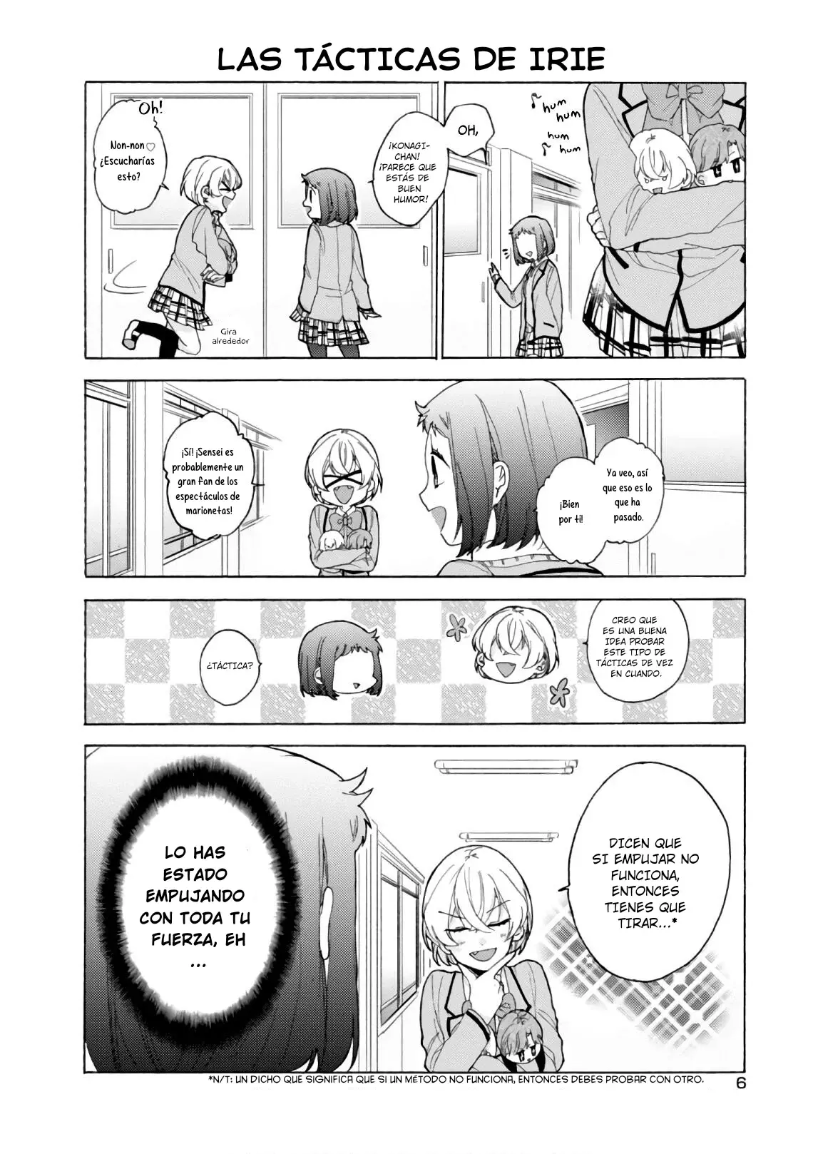 Akkun to Kanojo capítulo 52, página 6