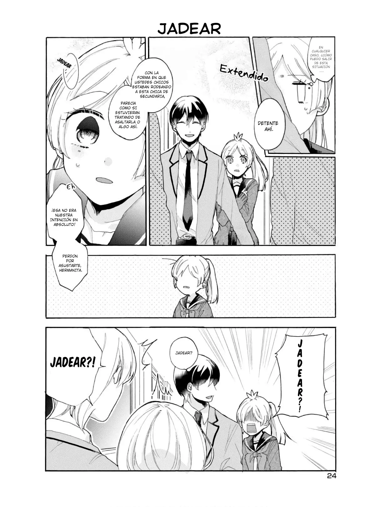 Akkun to Kanojo capítulo 53, página 5