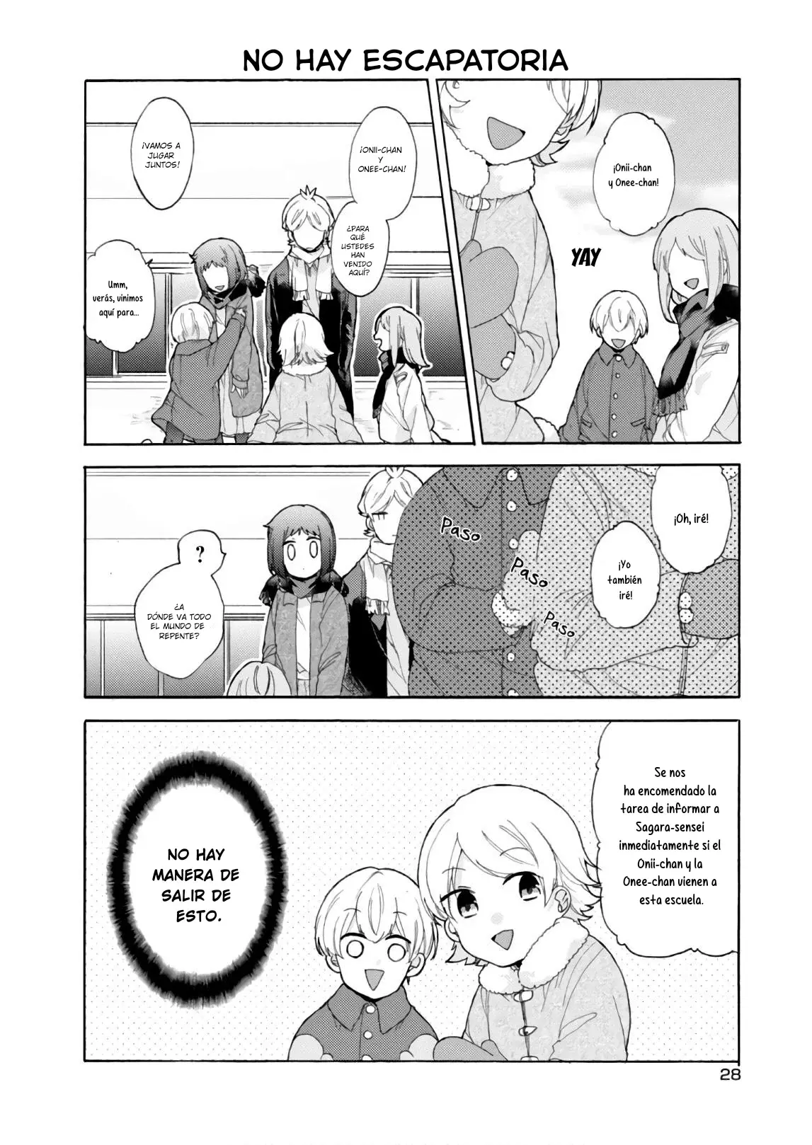Akkun to Kanojo capítulo 53, página 9