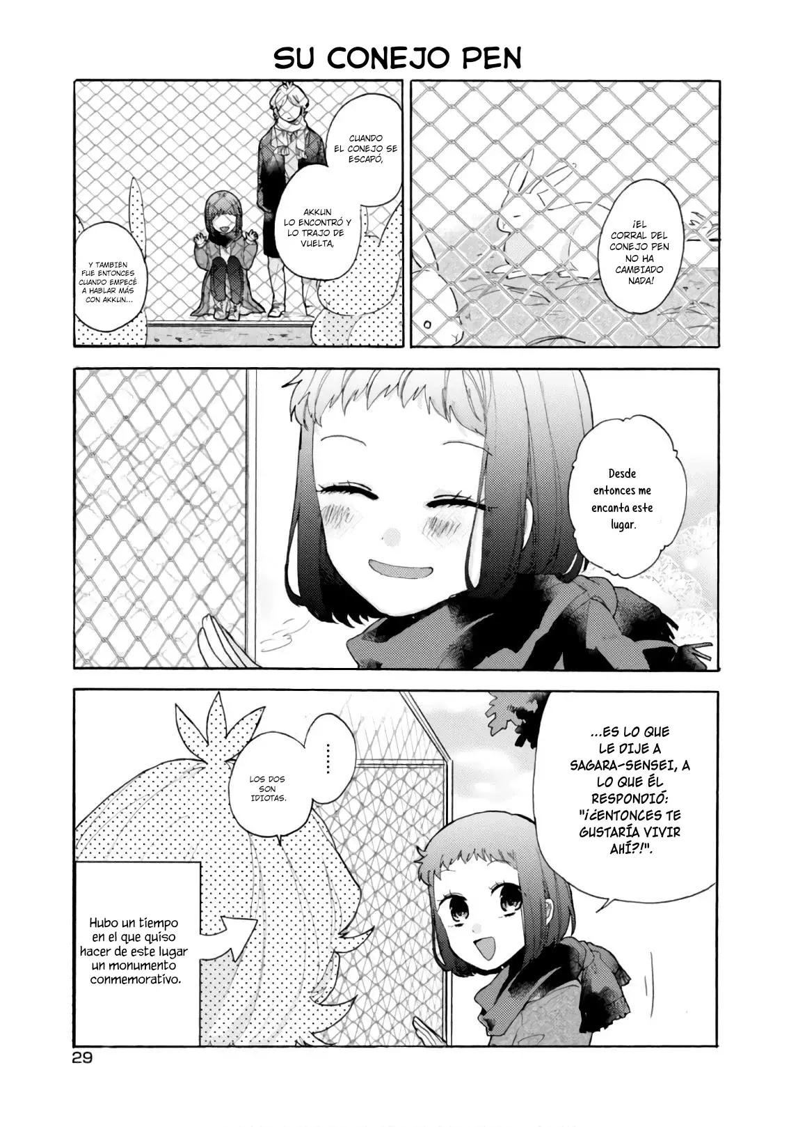 Akkun to Kanojo capítulo 53, página 10
