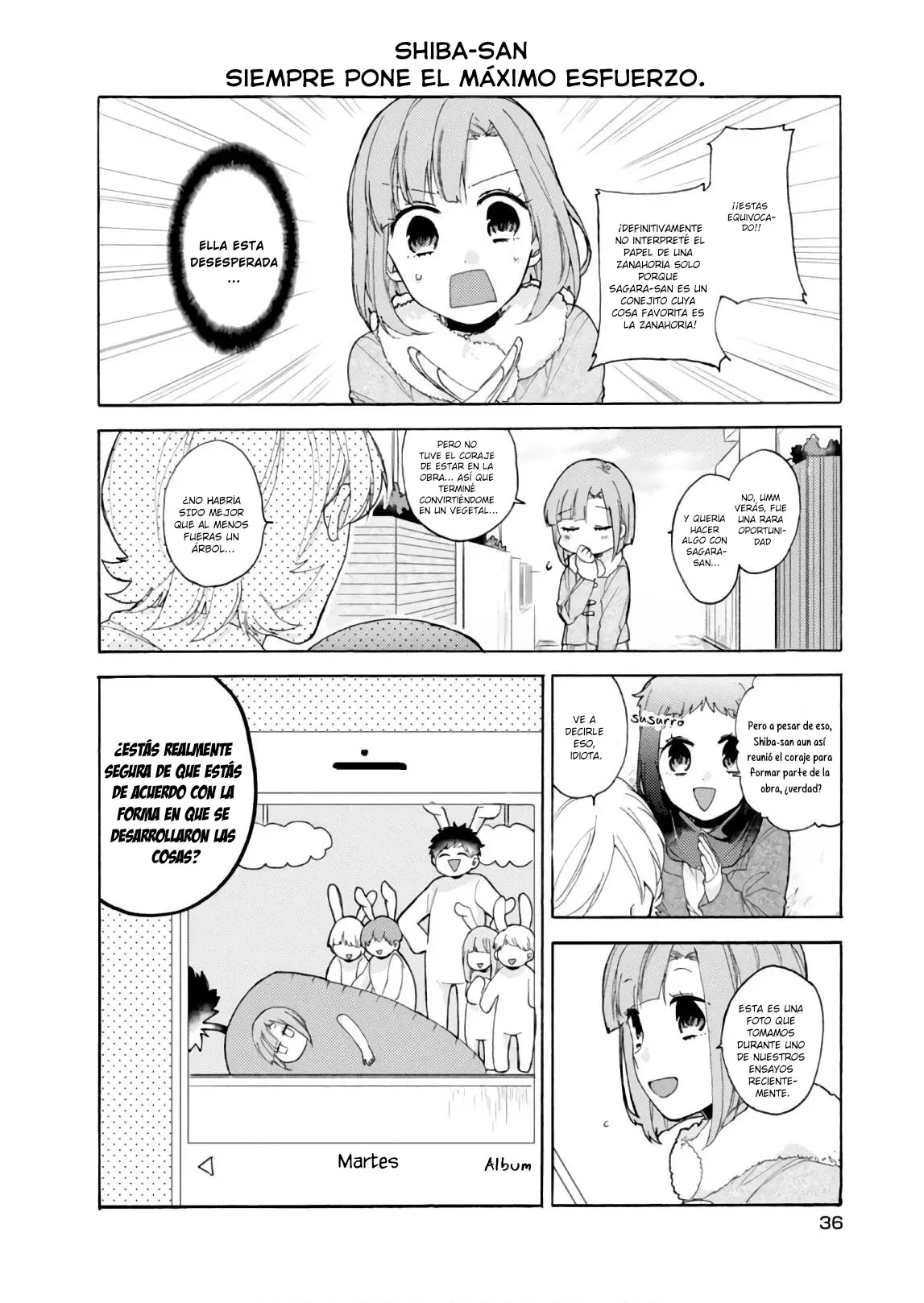 Akkun to Kanojo capítulo 53, página 17