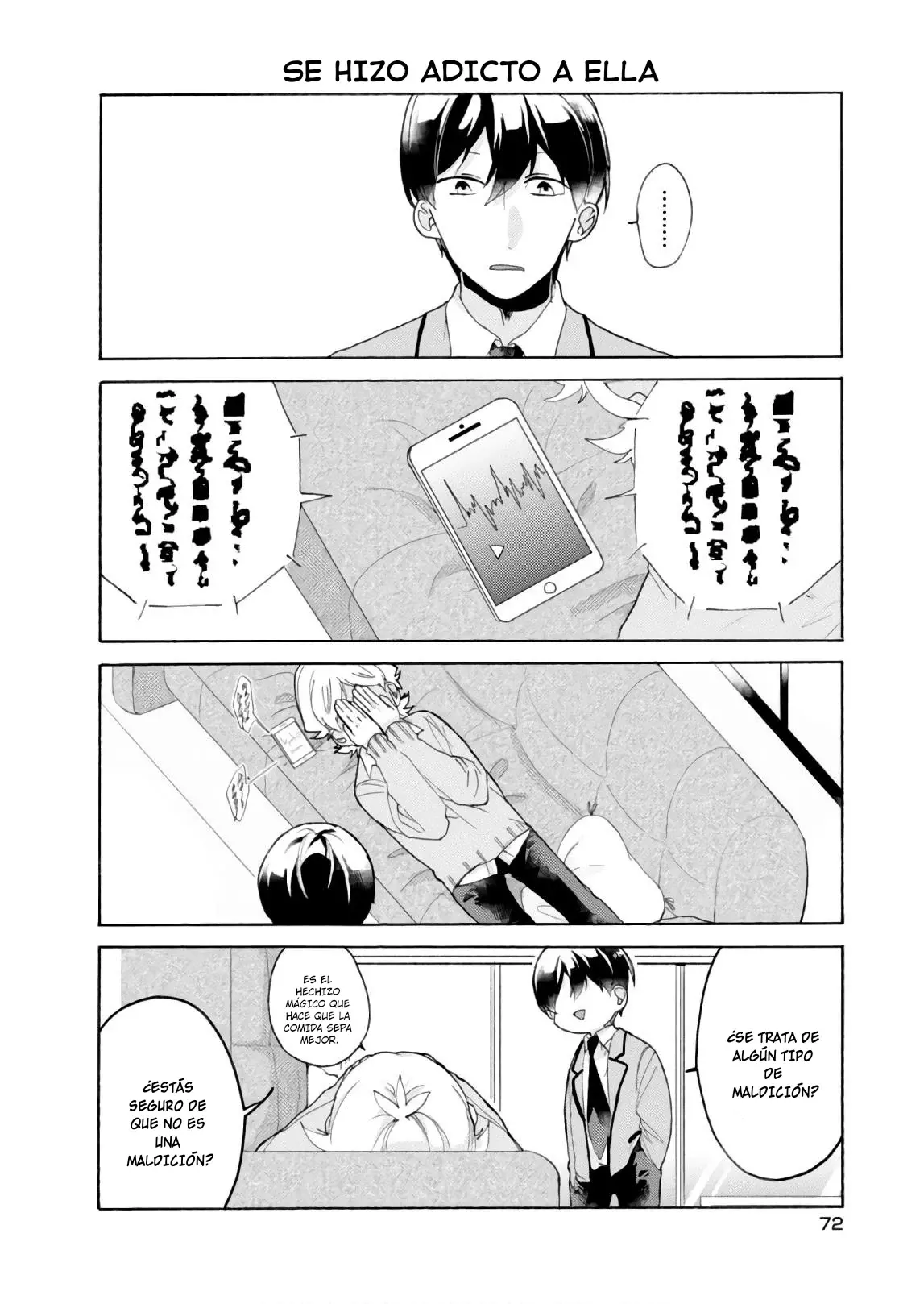 Akkun to Kanojo capítulo 55, página 17