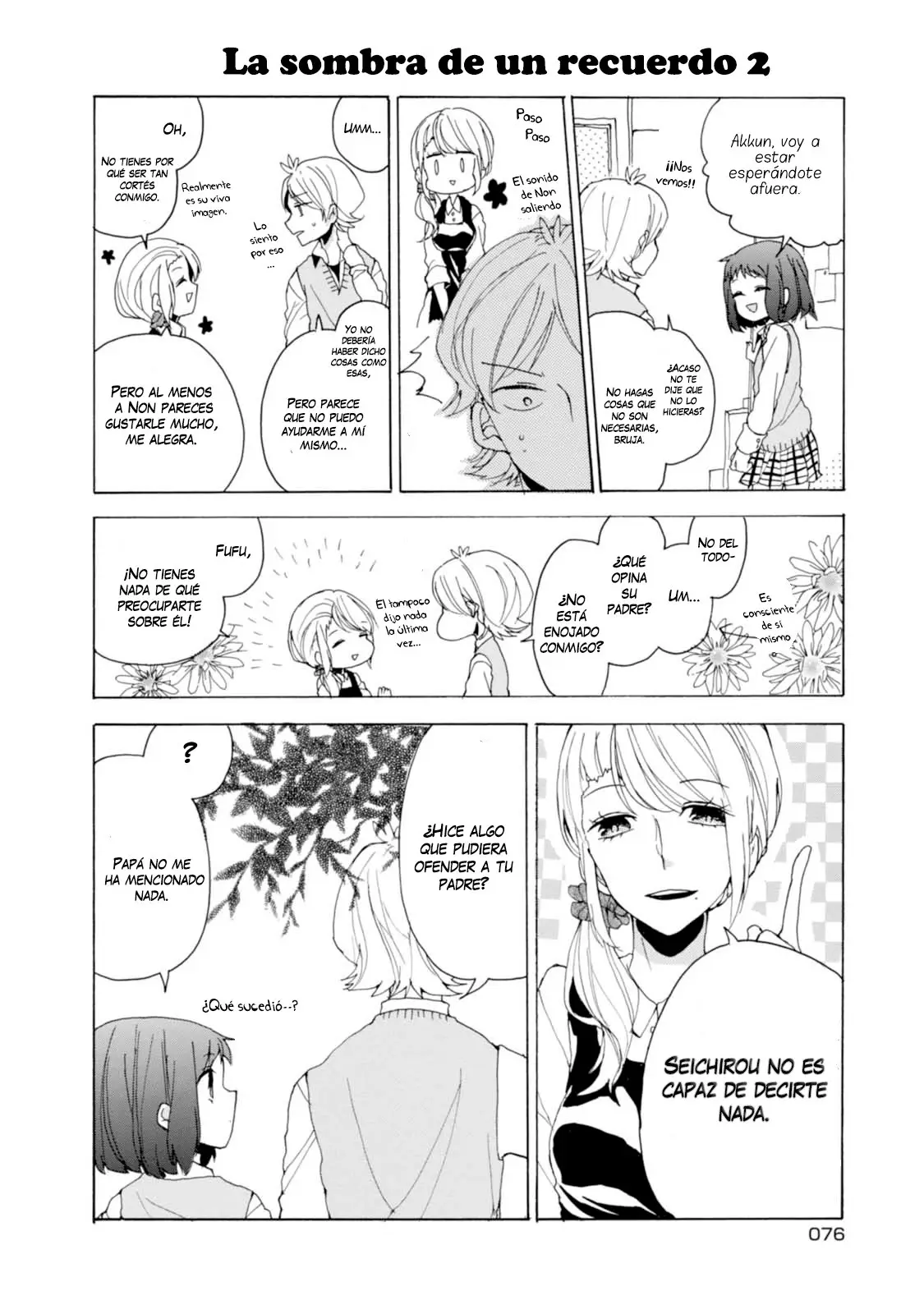 Akkun to Kanojo capítulo 6, página 5