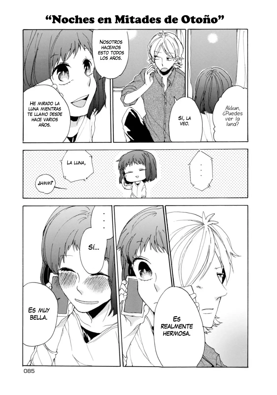 Akkun to Kanojo capítulo 6, página 14