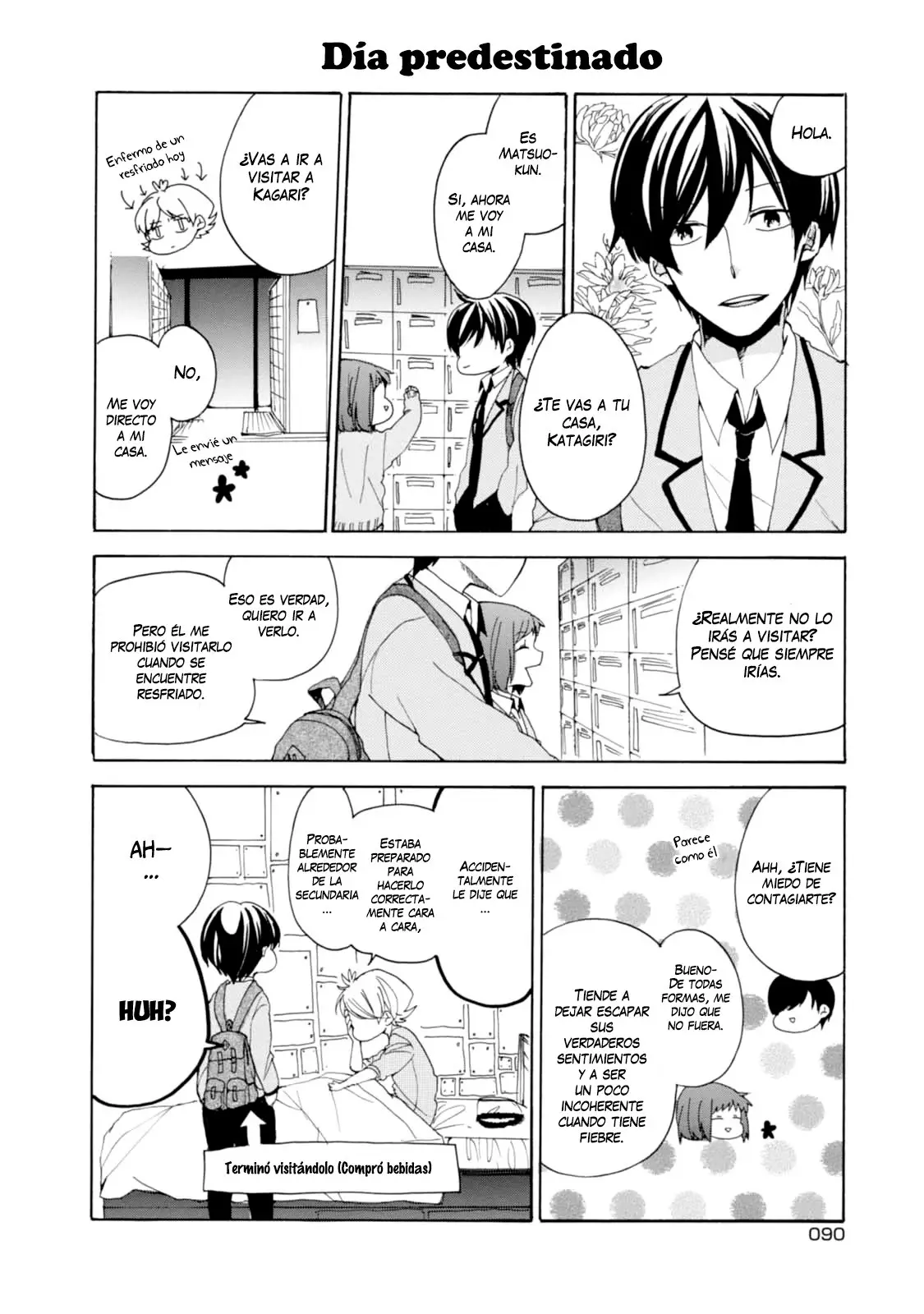 Akkun to Kanojo capítulo 7, página 5