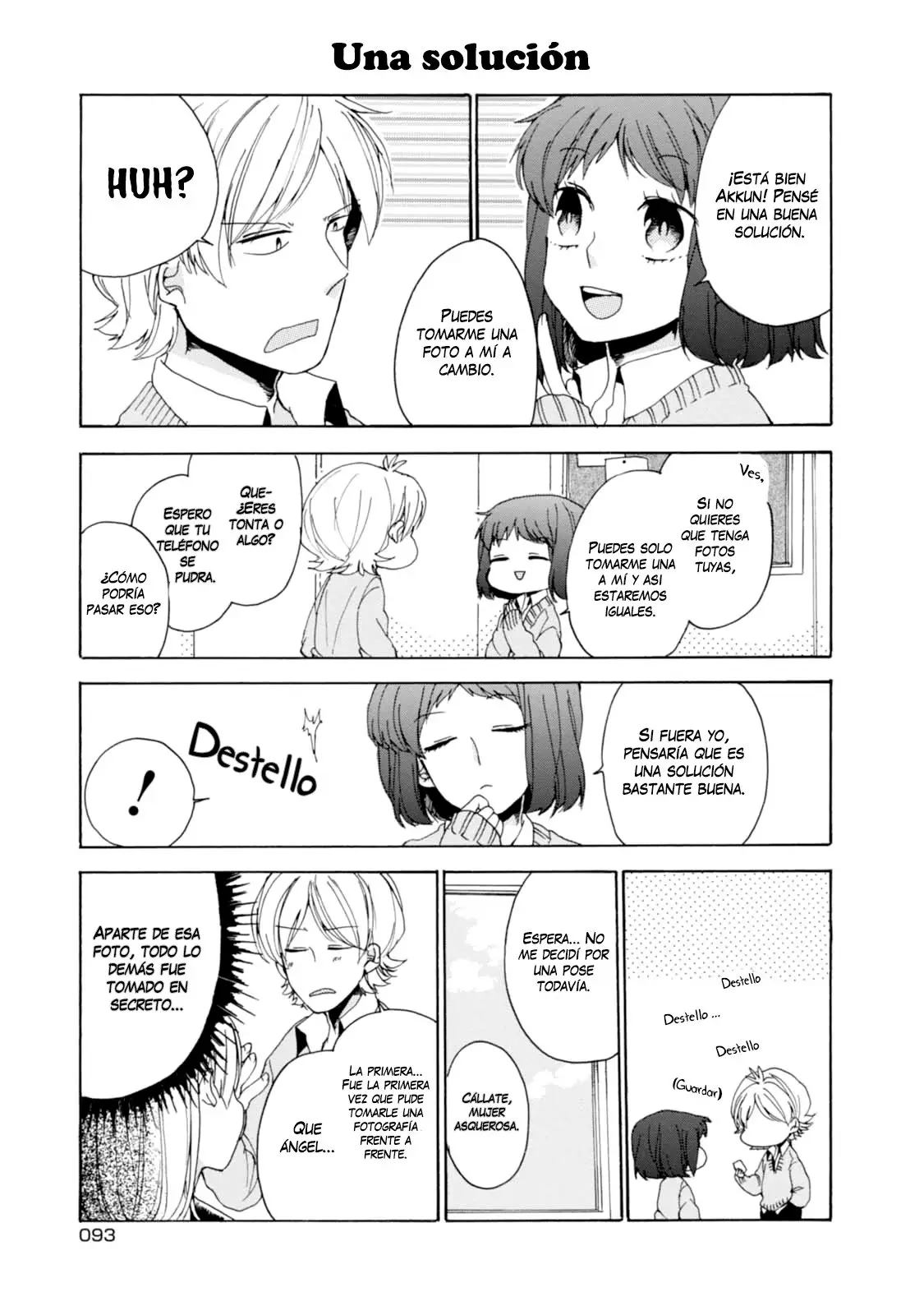 Akkun to Kanojo capítulo 7, página 8