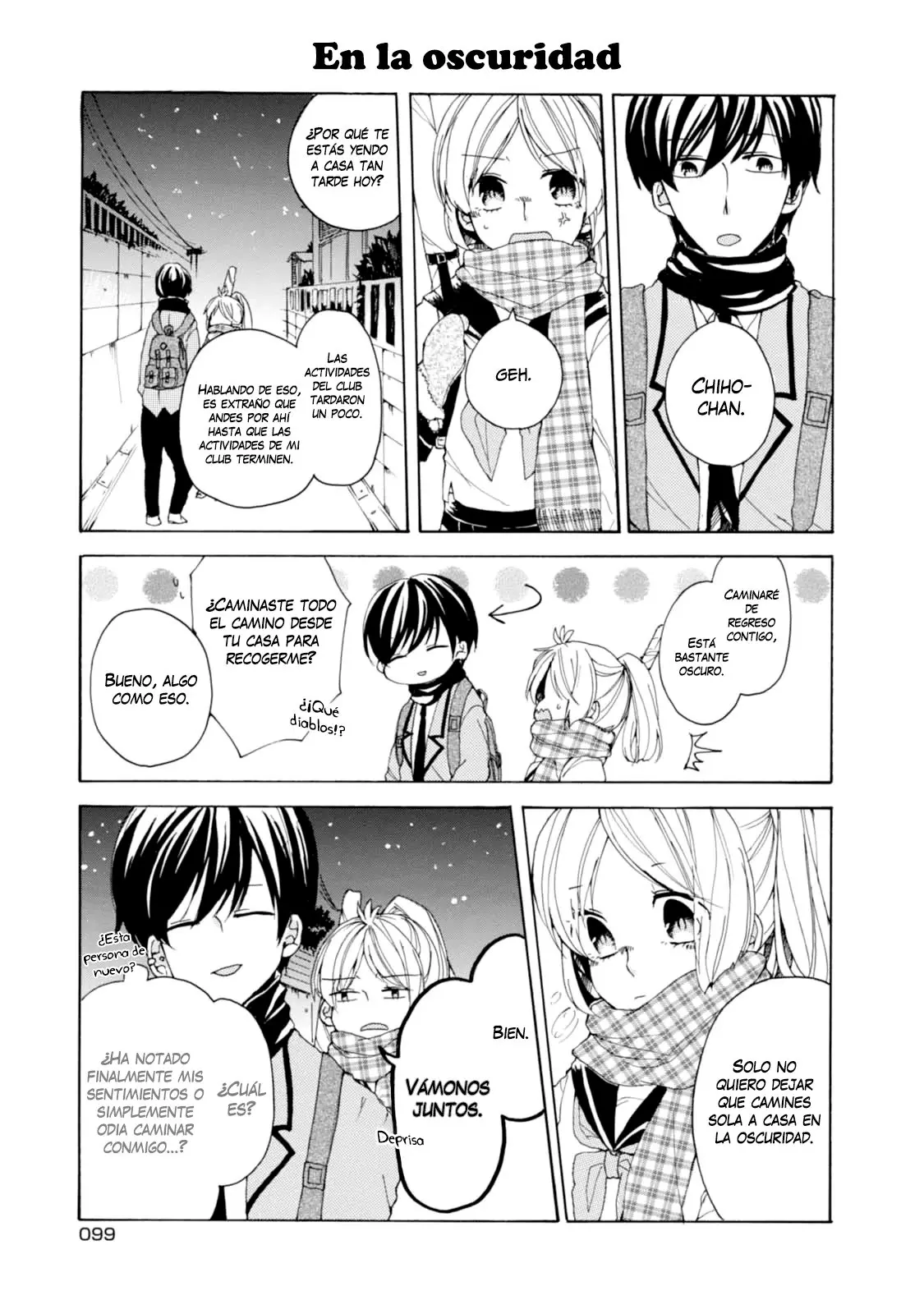Akkun to Kanojo capítulo 7, página 14