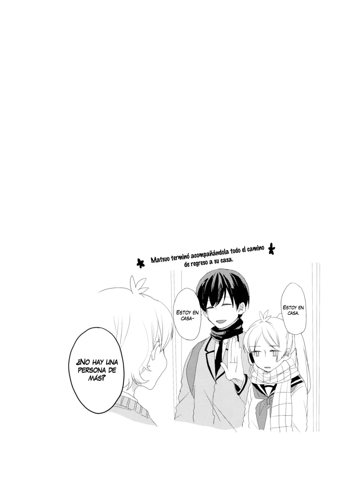 Akkun to Kanojo capítulo 7, página 15