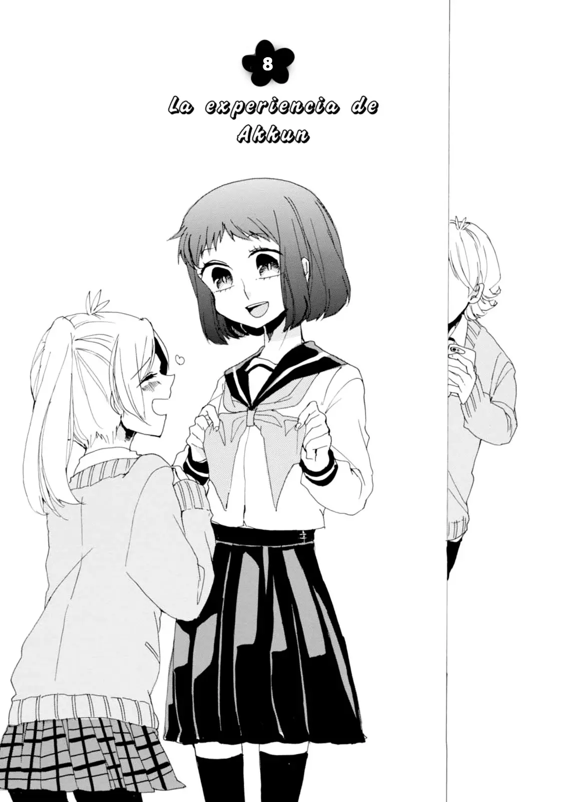 Akkun to Kanojo capítulo 8, página 2