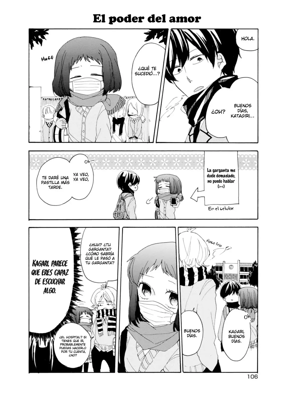 Akkun to Kanojo capítulo 8, página 7