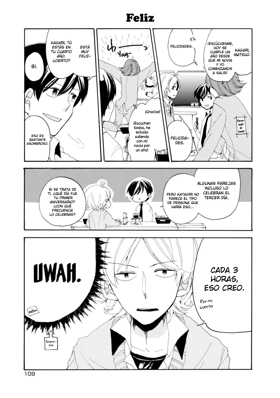 Akkun to Kanojo capítulo 8, página 10