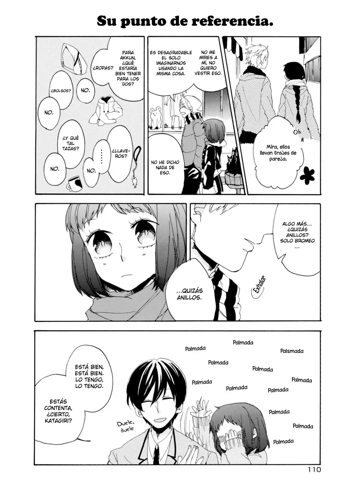 Akkun to Kanojo capítulo 8, página 11