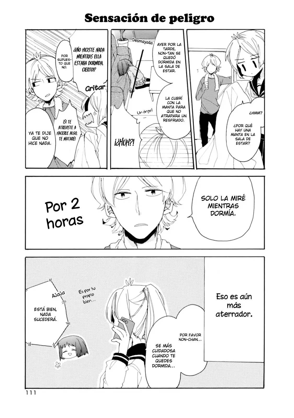 Akkun to Kanojo capítulo 8, página 12
