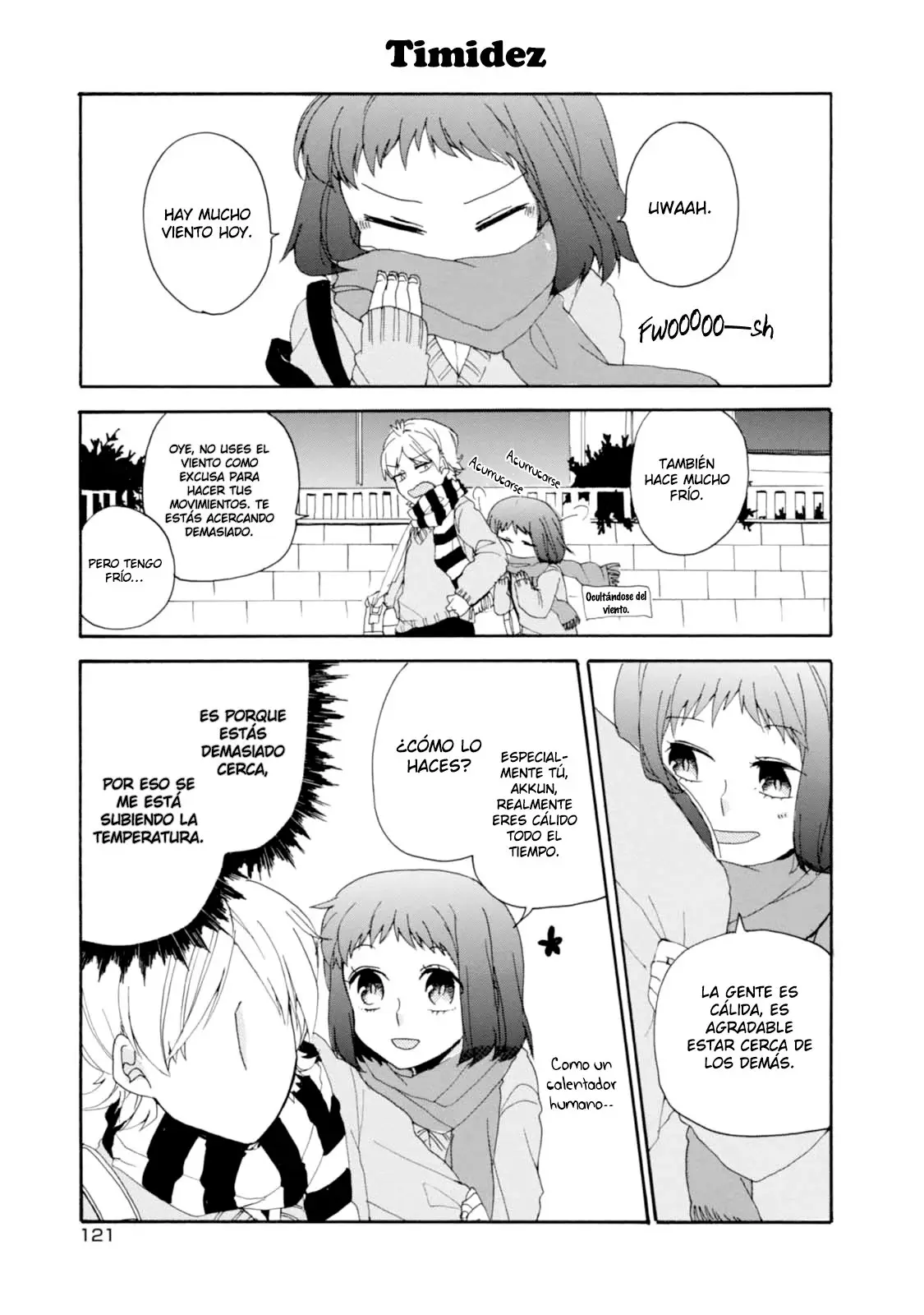 Akkun to Kanojo capítulo 9, página 7