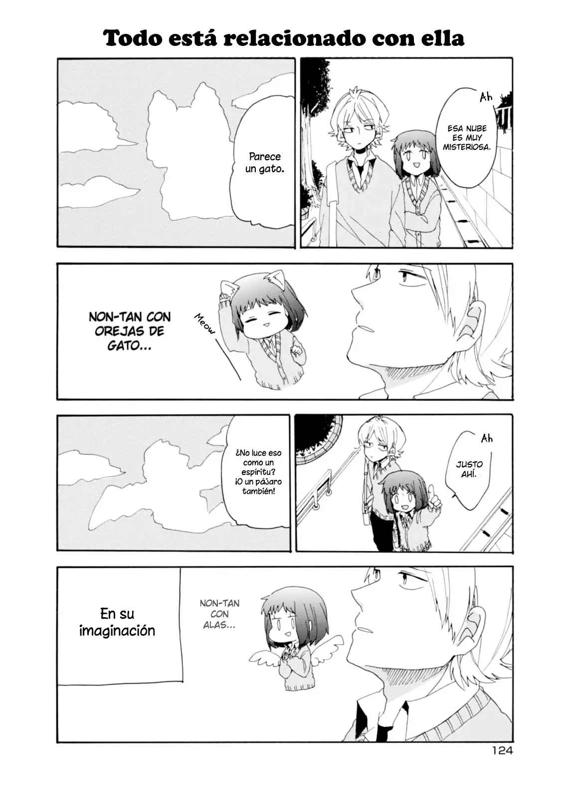 Akkun to Kanojo capítulo 9, página 10