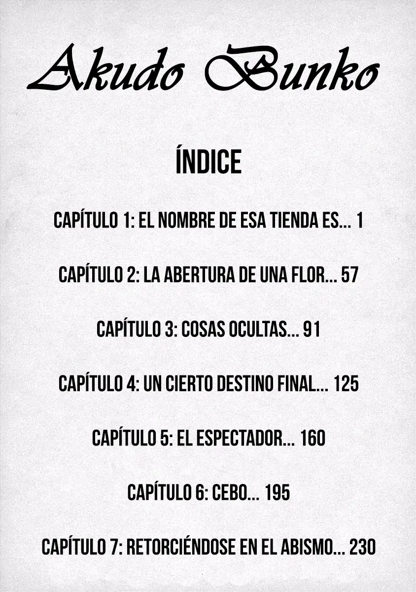 Akudou Bunko capítulo 1, página 5